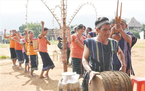 Luật tục trong đời sống đồng bào Tây Nguyên