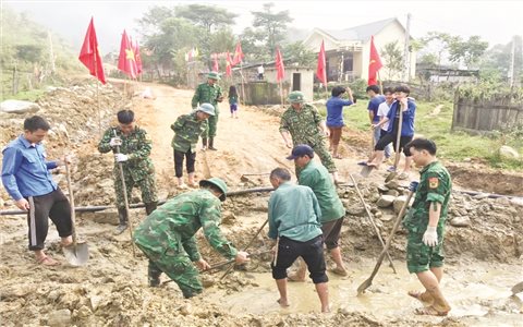 Diện mạo mới ở Nhôn Mai