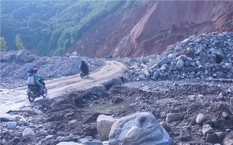 Lào Cai: Tập trung khắc phục thiệt hại các công trình thủy lợi, phục vụ sản xuất nông nghiệp kịp thời