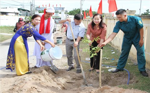 Ninh Thuận: Cộng đồng người Chăm tham gia bảo vệ môi trường và thích ứng với biến đổi khí hậu