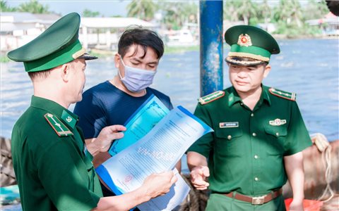 Kiên Giang: Tập trung mọi nguồn lực triển khai nhiệm vụ chống khai thác IUU