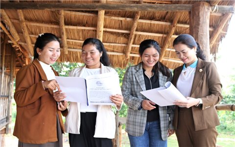 Đăk Hà (Kon Tum): Dự án 8 giải quyết căn bản bất bình đẳng trong nhiều lĩnh vực đối với phụ nữ và trẻ em gái