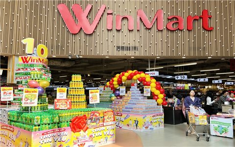 WinMart tung ưu đãi “khủng” mừng sinh nhật 10 tuổi