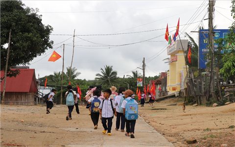 "Gieo chữ" ở vùng cao Phú Mỡ