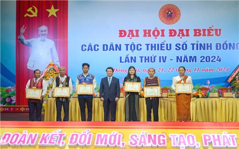 Đồng bào các dân tộc tỉnh Đồng Nai đoàn kết, chung sức xây dựng, phát triển quê hương ngày càng giàu mạnh, văn minh