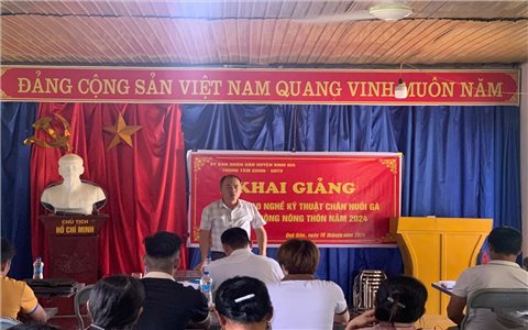 Bình Gia (Lạng Sơn): Tạo sinh kế từ công tác đào tạo nghề cho lao động nông thôn