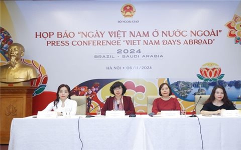 "Ngày Việt Nam ở nước ngoài" lần đâu được tổ chức tại Bra-xin và Ả-rập Xê-út