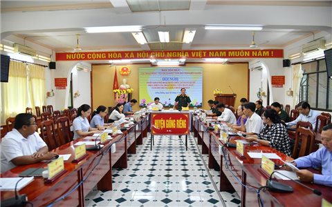 Kiên Giang: Triển khai kế hoạch "Tết quân - dân" năm 2025 mừng Chôl Chnăm Thmây của đồng bào Khmer