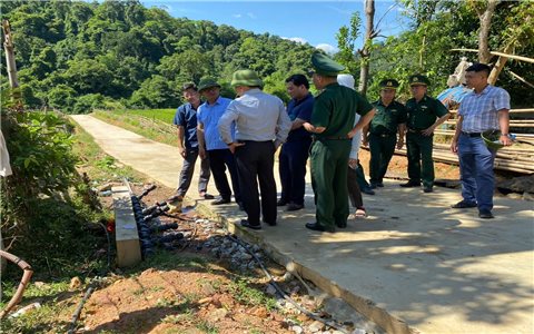 Đầu tư công trình nước sinh hoạt từ Chương trình MTQG 1719: “Giải khát” cho người dân miền núi Nghệ An