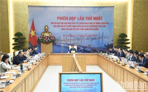 Khơi thông mọi nguồn lực để thành phố Đà Nẵng phát triển mạnh mẽ, bền vững