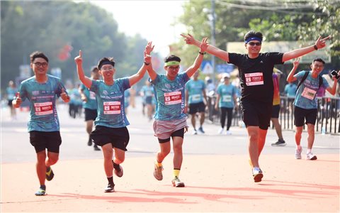 Hơn 9.000 vận động viên tham gia “Giải Marathon Quốc tế Di sản Cần Thơ 2024”