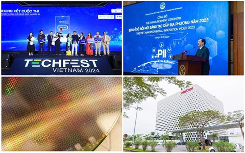 10 sự kiện nổi bật của ngành khoa học và công nghệ Việt Nam trong năm 2024