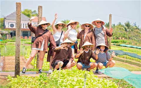 Làng rau Trà Quế - Làng du lịch tốt nhất thế giới