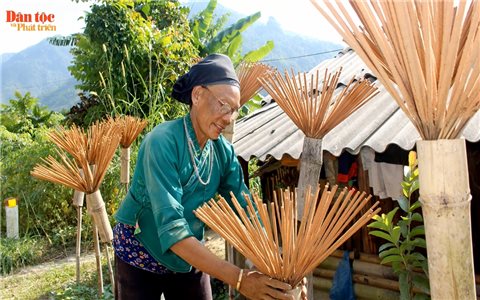 Lưu giữ “hương rừng" Tây Côn Lĩnh