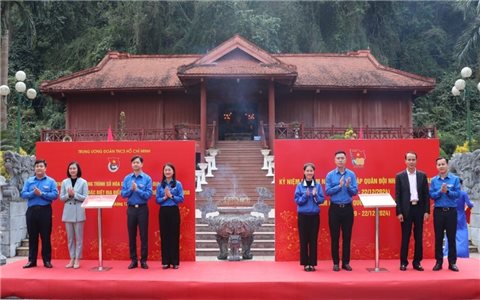 Cao Bằng: Khánh thành công trình thanh niên "Số hóa Khu di tích Quốc gia đặc biệt địa điểm Chiến thắng Biên giới năm 1950"