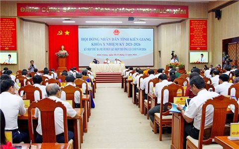 Kiên Giang: Phấn đấu đạt mức tăng trưởng kinh tế từ 7,5% trở lên trong năm 2025