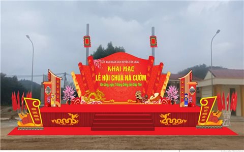 Văn Lãng (Lạng Sơn): Sẽ có nhiều hoạt động đặc sắc tại Lễ hội Chùa Nà Cưởm