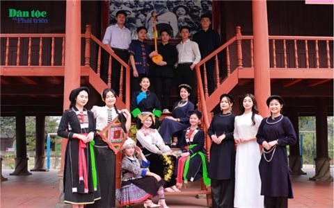 15 gương mặt xuất sắc tham dự chung kết "Người đẹp văn hóa các dân tộc" Trường Phổ thông Vùng cao Việt Bắc