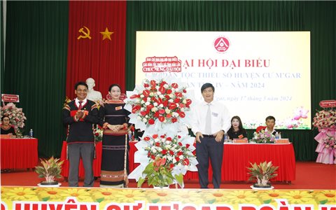 Đắk Lắk: Huyện Cư M’gar tổ chức Đại hội Đại biểu các DTTS lần thứ IV