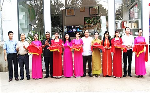 Đắk Lắk: Điểm hỗ trợ Thông tin - Văn hóa - Du lịch huyện Lắk chính thức hoạt động