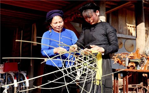 Lào Cai: Huyện Bảo Yên có 3 nghề truyền thống được công nhận