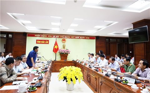 Thứ trưởng Y Thông dự Công bố Quyết định thanh tra về việc thực hiện Chương trình MTQG 1719 tại tỉnh Đắk lắk