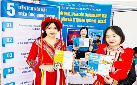 5 lợi ích người dân, doanh nghiệp được thụ hưởng từ triển khai Đề án 06 của BHXH Việt Nam