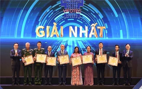 47 công trình xuất sắc đạt Giải thưởng Sáng tạo Khoa học công nghệ Việt Nam năm 2023