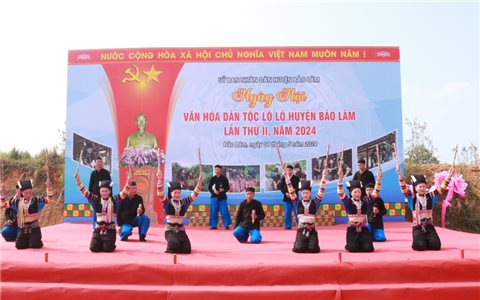 Cao Bằng: Nhiều hoạt động hấp dẫn tại Ngày hội văn hóa dân tộc Lô Lô