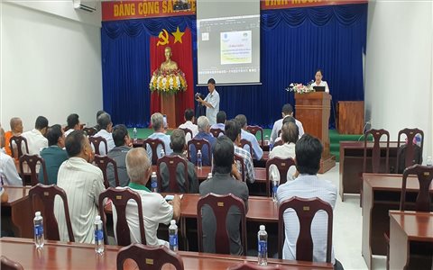 Cà Mau: Khai giảng lớp nâng cao kỹ năng sư phạm cho giáo viên dạy chữ Khmer