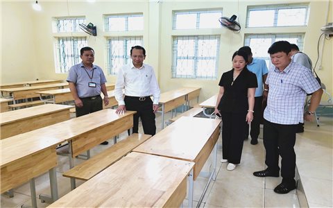 UBND tỉnh Hà Giang ra văn bản chỉ đạo trước Kỳ thi tốt nghiệp THPT
