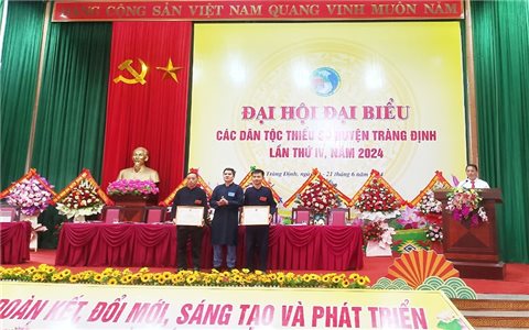 Tràng Định (Lạng Sơn): Tổ chức thành công Đại hội Đại biểu các DTTS lần thứ IV, năm 2024