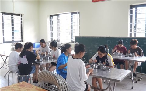 Các trường nội trú ở Lào Cai: Chăm lo sức khỏe cho học sinh trước và trong kỳ thi tốt nghiệp THPT năm 2024
