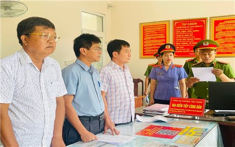 Quảng Nam: Làm giả tài liệu, 3 cán bộ ở Trung tâm Giáo dục nghề nghiệp giao thông vận tải bị tạm giam