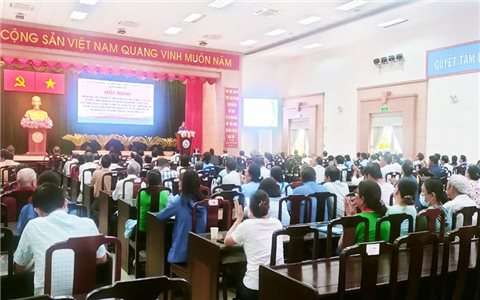 TP. Hồ Chí Minh: Quận Bình Tân tổ chức Hội nghị triển khai thực hiện Quyết định số 28 của Thủ tướng Chính phủ
