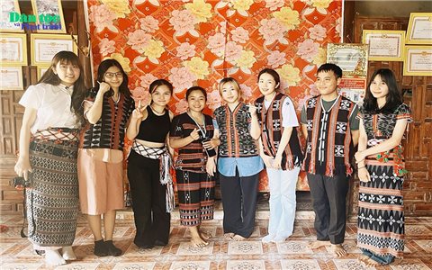 Dự án "GenZ dệt ZènG": Lan tỏa và phát triển văn hóa dân tộc Tà Ôi