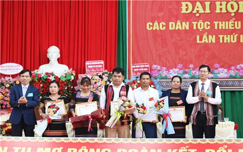Kon Tum: Hoàn thành Đại hội Đại biểu các DTTS cấp huyện