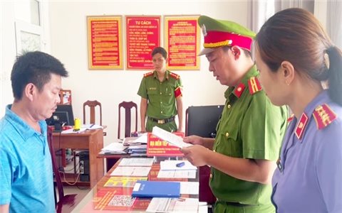 Quảng Nam: Bắt nhân viên Chi nhánh Văn phòng đăng ký đất đai Tp. Tam Kỳ