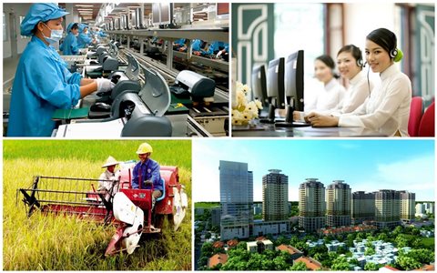 Kinh tế 9 tháng đạt mức tăng trưởng 6,82%