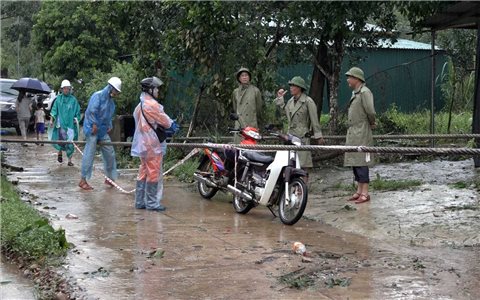 Cuộc sống của người dân huyện vùng cao Ba Chẽ đã dần trở lại bình thường sau mưa lũ