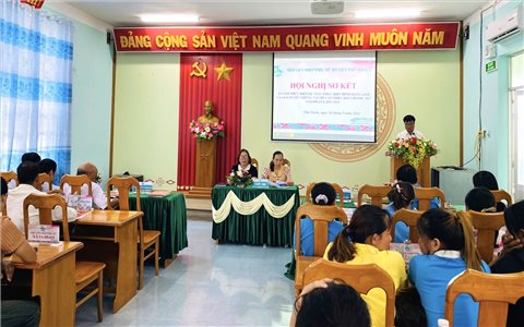 Phú Thiện (Gia Lai): Sơ kết 3 năm triển khai Dự án 8 thuộc Chương trình MTQG 1719