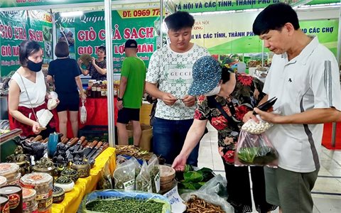 Sẽ có hàng trăm sản phẩm nông sản được bán tại Hội chợ Làng nghề Việt Nam