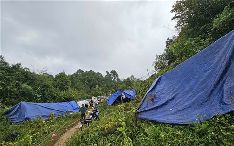 Nguyên Bình (Cao Bằng): Người dân đề nghị di dời khỏi nơi nguy cơ sạt lở