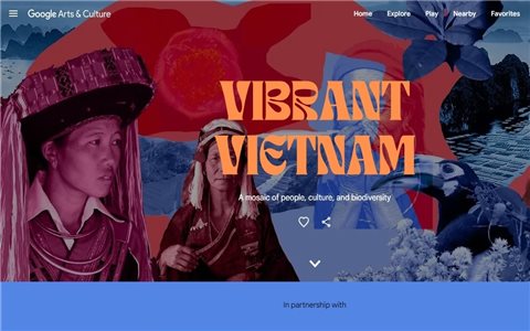 Khám phá thiên nhiên và văn hóa Việt Nam qua Vibrant Vietnam