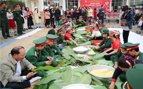 Bánh chưng xanh - Tết vì người nghèo: Lan tỏa yêu thương dịp Tết Ất Tỵ 2025