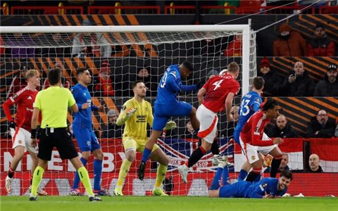 MU giành 3 điểm nghẹt thở trước Rangers tại Europa League