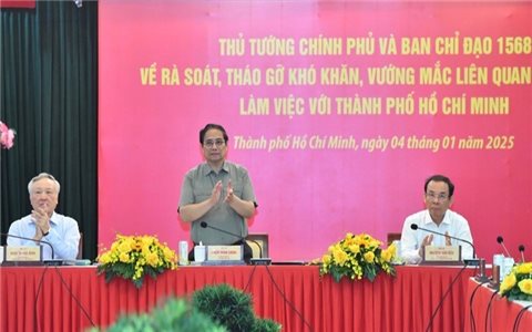 Nỗ lực tháo gỡ khó khăn, vướng mắc liên quan các dự án ở Thành phố Hồ Chí Minh