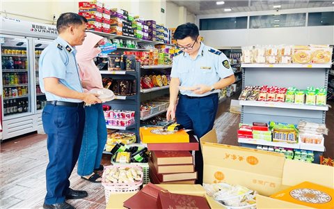 "Sóng ngầm" bánh lậu, không rõ nguồn gốc dịp Trung thu
