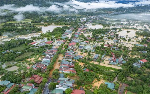 Ngập lụt nghiêm trọng ở Tuyên Quang, hàng nghìn hộ dân phải di dời khẩn cấp
