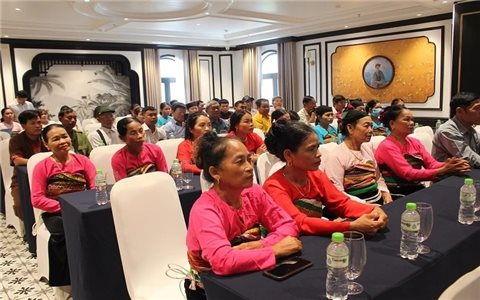 Thanh Hóa: Truyền dạy văn hóa phi vật thể dân tộc Mường gắn với phát triển du lịch cộng đồng